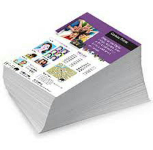 1000 Flyers 11x9 Color Single-Sided 24hs Delivery in Olivos 0