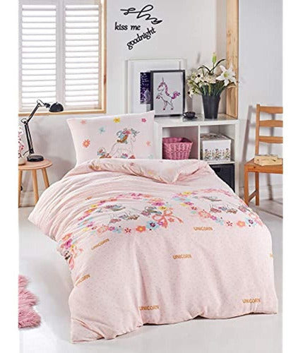 Ozinci Unicorn Theme Bed Linen Set 0