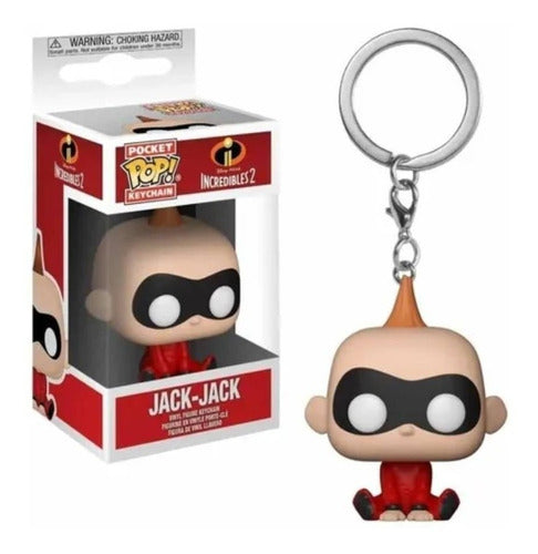 Funko Pop Keychain The Incredibles 2 Jack-Jack 0