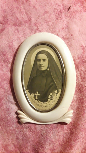 Santa Francisca Saverio Cabrini Cuadrito 1