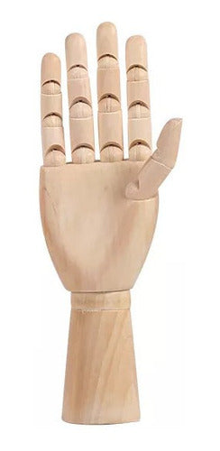 Helguera Articulated Hand Mannequin for Study - Painting - Drawing 0