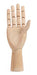 Helguera Articulated Hand Mannequin for Study - Painting - Drawing 0