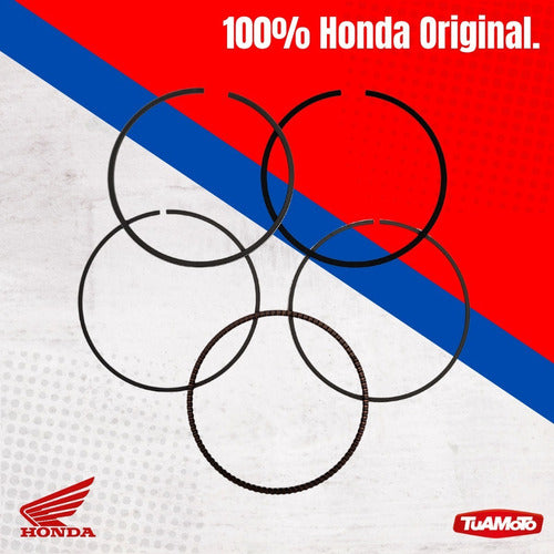 Standard Original Piston Rings for Honda CB 190 5