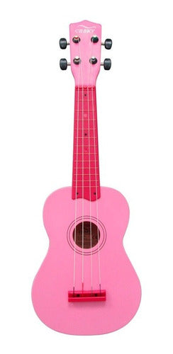 Cbsky Ukelele Para Niños Rosa 53cm Mu5002 0