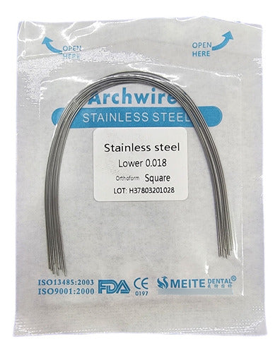 OPW Round Steel Orthodontic Arches 012 to 018 0