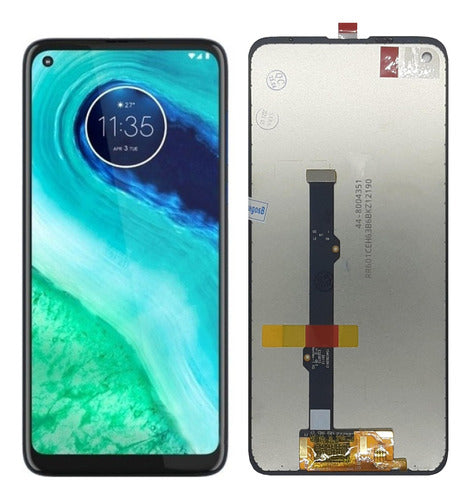 TecnojuegosB Module Screen for Motorola Moto G8 XT2045 IPS Display 0