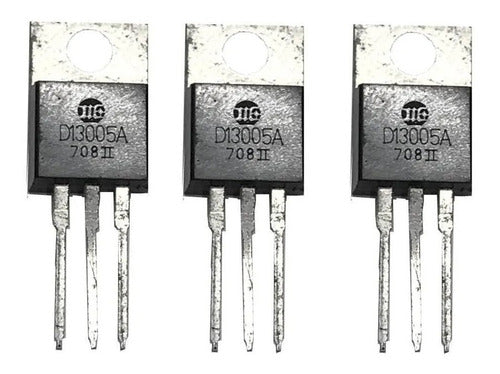 20 X Transistor Mje 13005 - E13005 - D13005 - Mje13005 - Novo 1