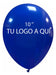 Lala Customized Printed Balloons 500 Units 1