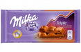 Milka Triple Caramel Chocolate 90g - Affordable at La Golosineria 0