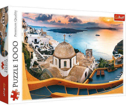 Puzzle 1000 Piezas Santorini - Trefl 0