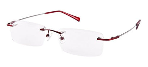 Agstum Titanium Flexible Rimless Alloy Glasses 0