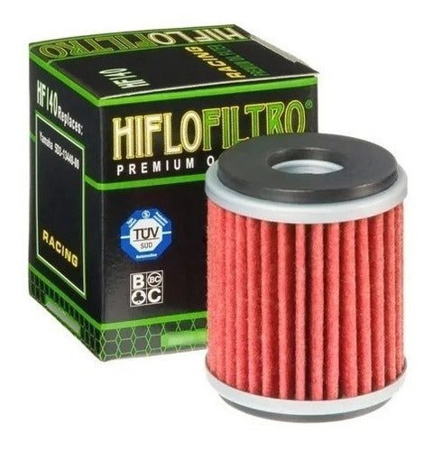 Filtro De Aceite Hiflofiltro Ybr 250 Fz 250 La Cuadra Motos 0