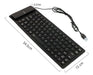 Ledstar Flexible Waterproof Wired Spanish Keyboard USB Dimm 4