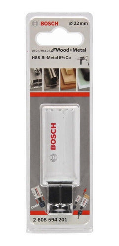 Bosch Sierra Copa 19mm Acero Inox Madera Dura Progressor 1