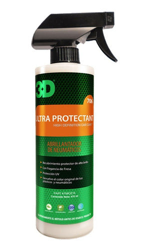 3D Ultra Protectant - Acondicionador Plastico - Allshine 0