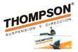 Thompson RE9007 Steering Rack Bar Gacel Gol Senda 2