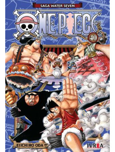 One Piece 40 Ivrea Saga Water Sven - Mosca 0