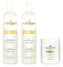 La Puissance Kit Keratine Completo Grande Shampoo Balsam 0