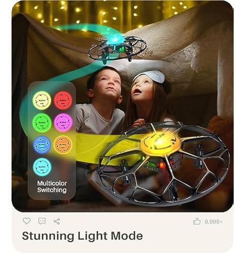 Syma Dron Para Niños Con Led, X660 Mini Quadcopter 1