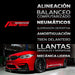 Atlantic Cubierta Moto Runstone 80/100R14 4PR F113 Trasera 1