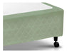 Cama Box Base Viúva Poli Tecido Green (128x188x23) - Castor 2