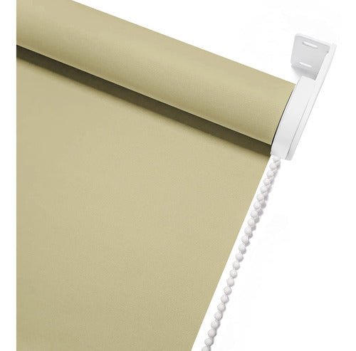 Haussman Roller Blackout Curtain for Kitchen Beige 180x220 0