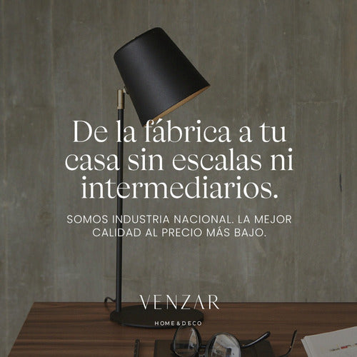 Venzar Farol Exterior Hierro Para Pilar O Columna Led Fabrica 6