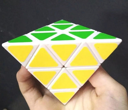 Magnific Magic Cube Pyramid Ingenious Stress Relief Fidget Toy 2