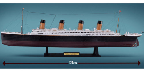 Construct the Titanic 1:200 Scale Model - Salvat - Delivery #18 - Titanic Para Armar Escala 1:200 - Salvat - Entrega N° 18