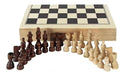 Small Bison Chess Set Wooden Board Pieces Board Games 4