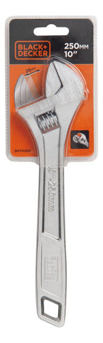 Black+Decker Adjustable Wrench 10" 250mm BDHT81592 5