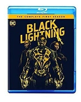 Black Lightning: Season 1 Blu-ray 0