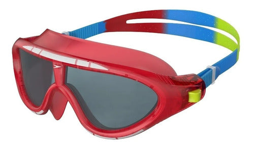 Speedo Rift Junior Swimming Goggles Mask 6-14 Years 3
