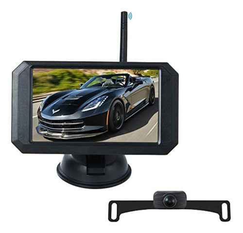 JunhaoZ 720 P HD Digital Wireless Backup Camera System 0