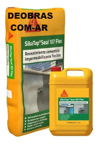 Sikatop Seal 107 Flex Cementicio - Presupuesto Mayorista!!!! 0