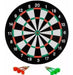 Generic 17" Dartboard Game Set with 6 Darts 5