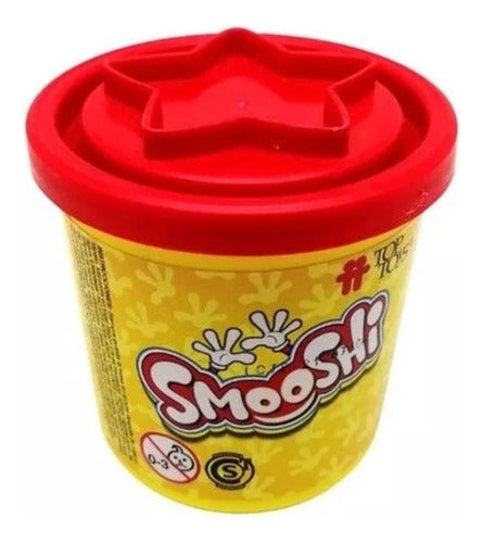 Smooshi Top Toys Individual Play Dough Set Mixed Colors 9