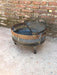 Gustavovanden Brasero Fogón Firepit 50cm Mod Florencia Deco Cardin 1