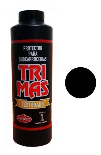 Protec Subcarrocerías 6 Lt Negro Blanco Trimas Protex 1