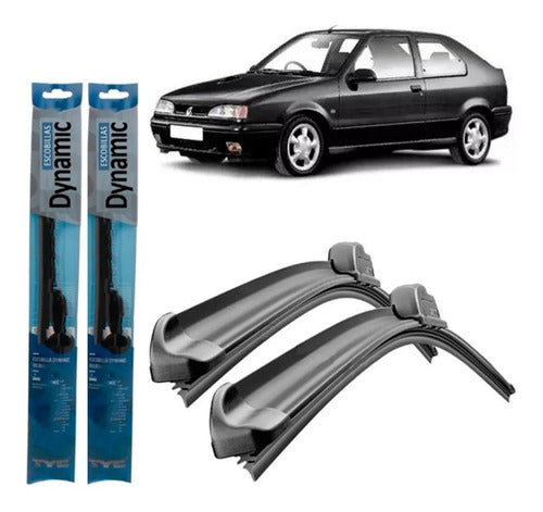 Imp Juego Kit Escobillas Renault 19 1991 1992 1993 1994 1995 0