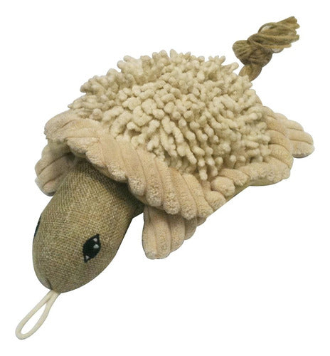 Pet Lou Danish Design Timothe The Turtle Luxury Soft Peluche 0