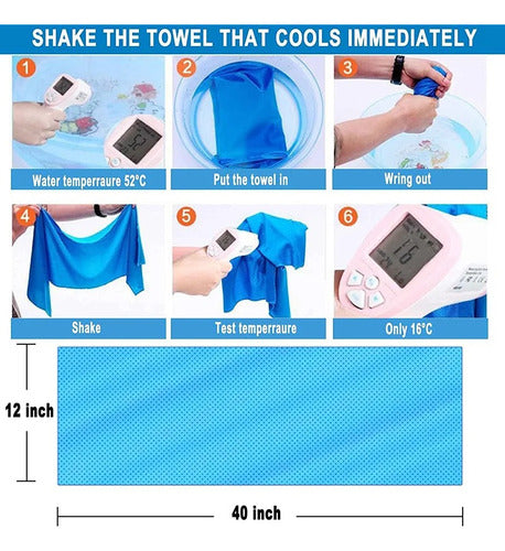 Fancy House Cooling Towels for Yoga / Sports 7