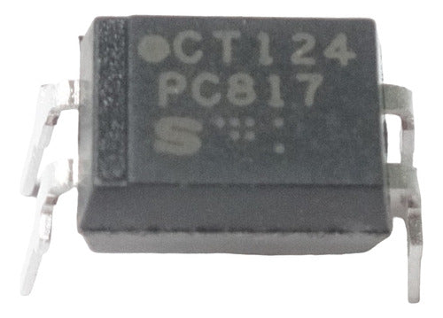 100 Optoacopladores Pc817c Led-trans. 5000v Ctr= 600 0