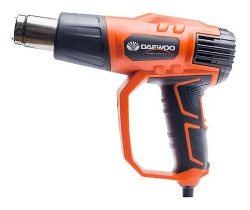 Pistola De Calor 2000w Daewoo Aire Caliente 2 Temp 350-550ºc 3