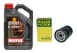 Mann Kit de Filtro de Aceite VW Bora 2.0 o 1.8T + Motul 8100 1