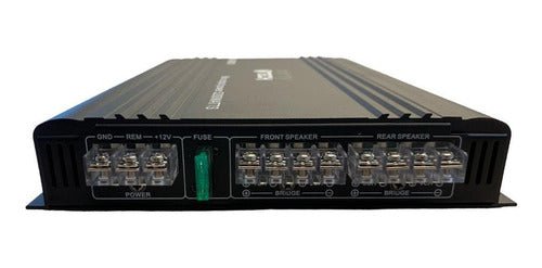 Infinity Tech 4-Channel AB Class Amplifier 220W RMS 1000W 3