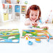 Juego Didactico Puzzle Rompecabezas Encastre 3 En 1 Hape 1