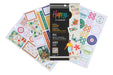 Stickers Happy Planner 30 Hojas 680 St. Modelo Diario Viajes 0