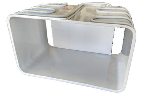 Evaporator Coil Freezer Refrigerator Common 44x26x27 0