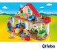 Playmobil Set Infantil Juguete Casa Familiar Con Sonido Febo 4